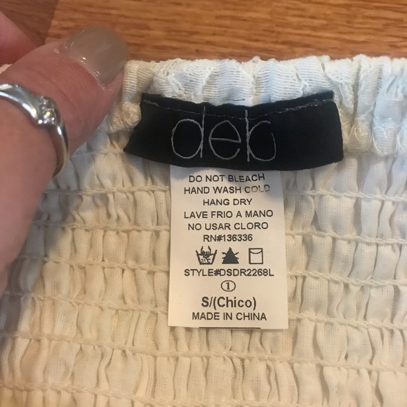 Deb size small dress - Picture 9 of 9